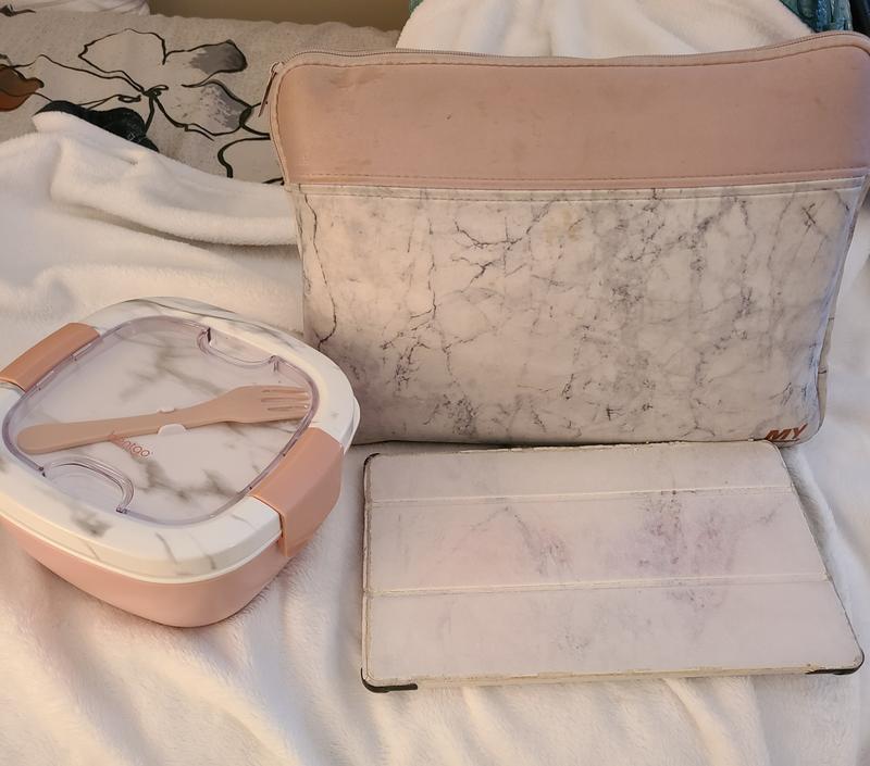 Puffy Laptop Sleeve for 13-13.6 inch MacBook Air M3/A3113, M2/A2681 M1/A2337, MacBook Pro M2 M1/A2338, iPad Pro 12.9, Laptop Carrying Case with Accessories Pouch