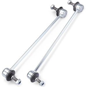 K750554 Sway Bar Link Kit, Front Suspension Stabilizer Sway Bar Links Set Compatible with 2010-2013 Mazda 32012-2015 Focus Escape C-Max2004-2014 XC60 C70 S40 C30 V50 C80 XC70 (K750554BBM2-34-170B)