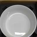 70OZ Ceramic Dog Bowl - 8'' Non-Slip Feeder for Medium & Large Dogs, Suitable for Dry & Wet Food, White, Microwave & Dishwasher Safe