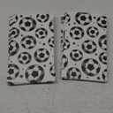 Blulu 30 Pack Paper Soccer Party Favor Bag Candy Goodie Treat Bags Soccer Print Gift for Football Themed Party Favors