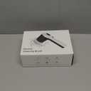 Electric Spin Scrubber, Cordless Shower Scrubber with Battery Level Display, 2 Speeds Electric Scrubber for Cleaning with 6 Replaceable Heads, Cleaning Brush for Bathroom/Sink/Window (White)