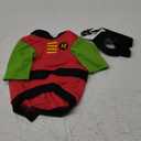 Rubies DC Comics Teen Titans Robin Pet Costume, Small for Themed Parties and Halloween (Small (Pack of 1))