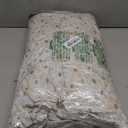 KeaBabies Toddler Pillow with Pillowcase, Jumbo 14X20 - Soft Organic Cotton Toddler Pillows for Sleeping - Machine Washable - Perfect for Travel, Toddler Bed Set (Flora Vale)