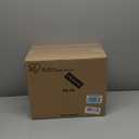 IRIS USA 6-Pack Storage Bins with Lids, 6 Quart, Made in USA Stackable See-Through Organizing Solution Latches Durable Nestable Containers Secure Pull Handle, BPA-Free Plastic (Clear)