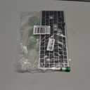 TECKNET Bluetooth Keyboard Rechargeable, 4-Device (2.4G+3BT) Wireless Keyboard, Ultra-Slim Quiet Typing, 14 Hotkeys Computer Keyboard for PC/Laptop/Smart TV/Tablet/iPad (Sliver+Black)