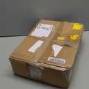 2Tier Plastic Rolling Utility Cart with Handle Tower Rack Snack Cart with Wheels MultiFunctional Storage Trolley for Kitchen Bathroom Laundry Home Office Living Room Organization, White