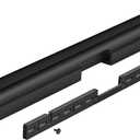 TNP Wall Mount Compatible with Sonos Arc Ultra and Sonos Arc Soundbar (Black) - Hanging Mounting Bracket for Sonos Soundbar Under TV Easy Install Hidden Floating Style Design