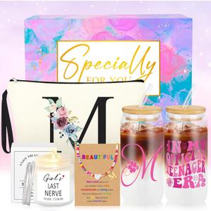 Christmas Gifts for Teen Girls, Birthday Gifts for Teen Girls, Gift Sets for Teen Girls, Gift Basket for Teen Girls Initial J Teen Girl Gifts Trendy Stuff Gifts for Teen Girls 14-16 Teen Girl Stuff, J
