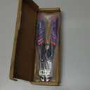 WORKPRO Mini Bolt Cutter 8-inch, Spring Loaded Wire Cutters Heavy Duty with Soft Anti-slip Handle, Small Bolt Cutter, Wire Cable Cutter, Spring Snips Clippers (Upgrade Grip)