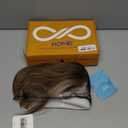 Ash Blonde Highlight Synthetic Lace Front Wig,136 HD Short Straight Glueless Bob Wig for White Women Daily Use 12IN#TT6/166
