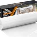 Axgatoxe 6 Mil 12x25 FT Heavy Duty Greenhouse Plastic Sheeting, 1-Roll