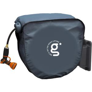 Giraffe Tools AW50 Retractable Garden Hose Reel Cover UV Resistant, Anti-Fading and Waterproof Cover for Water Hose Reel