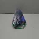 Recoil Garden Hose 25FT EVA Water Hose with 7-Pattern Spray Nozzle,Curly Self Coiling Lightweight Garden Hose,Retractable Drinking Water Safe Garden Coil Hose for Lawn Patio (blue)