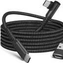 Basesailor USB C to Type C 60W Cable 6.6FT with USB A Adapter,90 Degree Fast Charging PD Charger Cord for MacBook Pro,iPad 10th Air 5th 4th Mini 6 6th Generation,Samsung Galaxy S23 S21 S22,Z Flip 5