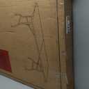 Elevon Folding Table, 6 Feet Heavy Duty Fold-in-Half Utility Table Indoor Outdoor for Camping, Picnic, Party