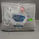 MooMee Wavy Striped Duvet Cover Set 100% Washed Cotton Linen Like Textured Breathable Durable Soft Comfy (Beige, Queen 90"x90") (Wavy Stripes - Beige (No Comforter))