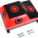 INNOLIFE Wall Mount Uppercut Bar Boxing Bag EVA Sandbag MMA Training Punching Target Aiming Point Black Red