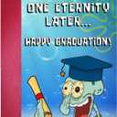 LoLoud Graduation Card, Funny Congrats Grad Card for Kindergarten Preschool 5th Graduation High School College Students PHD