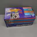 Purina Friskies Pate Wet Cat Food Variety Pack Seafood and Chicken Pate Favorites 40ct VP - (Pack of 40) 5.5 oz. Cans