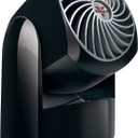 Vornado Flippi V8 Compact Air Circulator Fan, Quiet Portable Travel Fan for Office or Bedroom, Adjustable Head, 2 Speeds, Black
