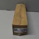 Briful 10’’ Large Heads Christmas Glitter Magnolia Flowers Christmas Tree Ornaments Set of 3 Giant Artificial Flowers with Long Stems for Xmas Tree Holiday Decorations, Red