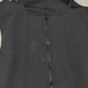 YADIFEN Waist Trainer Vest for Women,Zipper Corset Body Shaper for Tummy Control Neoprene Cincher Tank Top with Straps L