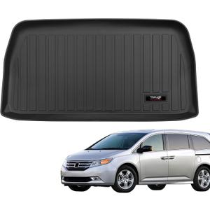 Custom for 2011-2017 Honda Odyssey Cargo Mats Trunk Liner All Weather TPE Protection Mat Accessories (for 2011-2017 Honda Odyssey)