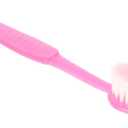 Toyvian Giant Toothbrush Prop Huge Toothbrush Fake Oversized Novelty Large Toy for Halloween Comedy Party Favors Costume Prank Items Pink