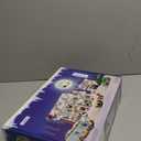 Christmas Holiday House Building Set, 5 in 1 Model Buildings Kits Snow Village & RV Toy Building Blocks Sets with LED, Xmas Decor Toys Gifts for Kids Girls Boys Ages 8+ Adults (1958PCS)