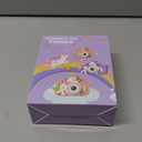 Kids Camera for 3-8 Years Old Toddlers Childrens Boys Girls Selfie Camera 20 MP HD 1080P IPS Screen Dual Digital Toy Camera for Kids Christmas Birthday Gifts with 32Gb Card (Pink-Unicarn)