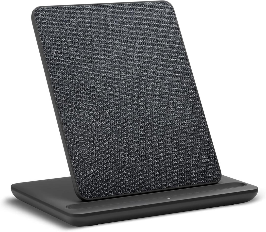 Made for Amazon, Wireless Charging Dock for Kindle Paperwhite Signature Editions (2022 & 2024 Releases) and Kindle Colorsoft Signature Edition (Black)