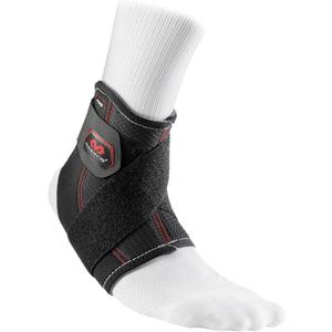 McDavid Ankle Support with Strap, Black XL