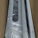 Under Sink Organizers and Storage 2 Tier Slide Out Kitchen Cabinet Organizer Sturdy Metal Bathroom Storage (White, 2 Pack)