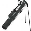Orlimar Pitch n Putt Golf Lightweight Stand Carry Bag (Slate Grey)