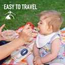 Toddler Utensils Baby Utensils Toddler Forks and Spoons Baby Forks and Spoons Set Kids Stainless Steel Silverware Set Children Safe Forks and Spoons self feedig-Dishwasher Safe(Red+Blue)