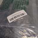 2 Pack Fountain Cover for Winter, 48" D x 68" H Oxford Cloth Garden Statue Protective Cover, Outdoor Bird Bath Covers for Winter Waterproof, Weather Resistant for Winter Outdoor Patio Fountain