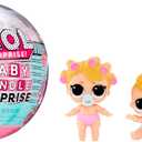 LOL Surprise Baby Bundle Surprise with Collectible Dolls, Baby Theme, Twins, Triplets, Pets, Water Reveal, 2 or 3 Dolls Included- Great Gift for Girls Age 3+