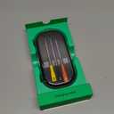 CHEF iQ Sense | Smart Wireless Meat Thermometer | 3 Ultra-Thin Probes | WiFi Unlimited Range | 1000F Heat Safe | 5 Sensors | BBQ, Grill, Oven, Smoker, Air Fryer | Gen3 (Black)