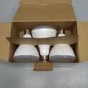 GE Relax 6-Pack 65 W Equivalent Dimmable Soft White Br30 LED Light Fixture Light Bulb 22 Year Life