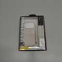 MAGEASY Compatible with iPhone 17 Pro 6.3" Wallet Case with Crossbody Strap - Coin Purse & Card Slot, with Leather Crossbody Lanyard, 16ft Ultimate Drop Protection | Pouch (Starlight)