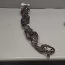 Braided Ponytail Hair Extension, Long Straight Hair Ponytail With Hair Tie Braids Hair Extensions for Women Synthetic Hair Sleek Wrap Around Hair Pieces 32 inch 4# Brown Color 2pcs/lot