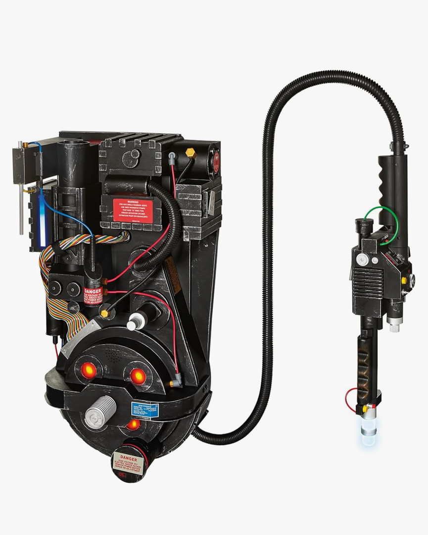 Spirit Halloween Ghostbusters Life-Size Replica Proton Pack - Officially Licensed Authentic Movie Quality Ghostbusters Proton Pack with LED Lights and Sounds Multicolored