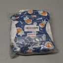 5 Pack Dog Diapers Male, High Absorbing Dog Wraps, Belly Bands for Male Dogs with Incontinence or Frequent Urination, Washable Doggie Diapers M (Space)