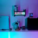 Grupo Erik Gamer Lamp - Arcade Machine Gameration Shelf | Wall Light, USB Lamp, USB Light, Mood Light | Gamer Desk, Gifts for Gamers, Mini Arcade Machine Wall Shelf