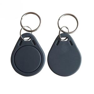 RFID Hotel Key Fob, 50 Pcs Pack, Can be Re-Writable Multiple Times. Works only with SAFLOK, KABA, ONITY, Miwa, ILCO, SECURELOX and RC522, PN532 Readers. 13.56 Mhz Frequency., Black