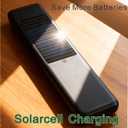Universal Solarcell Remote, Rechargeable Samsung Smart TV Remote 2025-2020, for Samsung Remote Control for Smart TV, AI, Solar Powered, Self-Charging, Voice Control, Bluetooth