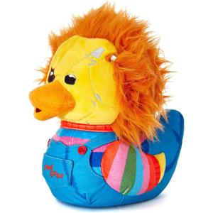 TUBBZ Chucky Collectable Rubber Duck Plushie - Official Chucky Merchandise - Horror Film Soft Toy