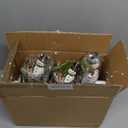 Newman House Studio Christmas Joy Stocking-Holders Home-Decor Sculptures - Santa Snowman Stocking Holder Figurines Set of 3 5 * 3.5 * 7.5 Inch