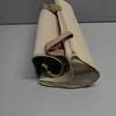 JUPENG Car Seat Leg Extender Cushion, Memory Foam Under Thigh Leg Support Pillow with Strap, Non-Slip Base & Removable Washable Cover for Driver Seat and Office Chair, Universal Comfort Pad (Beige)