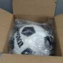 WILSON Traditional Soccer Ball - Size 5, Black/White